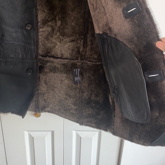 ANDREW MARC SHEARLING JACKET - Picture 4 of 4